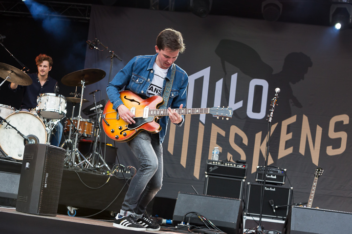 Milo Meskens @ Bollekes feesten, picture 17, photographed by Marc Verdonck - FrontView Magazine