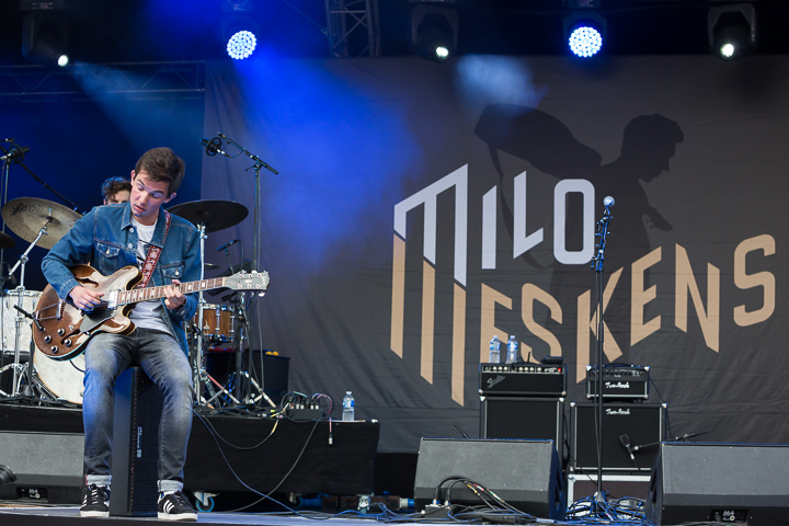 Milo Meskens @ Bollekes feesten, picture 19, photographed by Marc Verdonck - FrontView Magazine