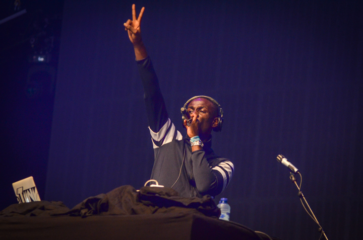Stormzy @ Lowlands 2018, picture 1, photographed by Jordy Van Driessche - FrontView Magazine