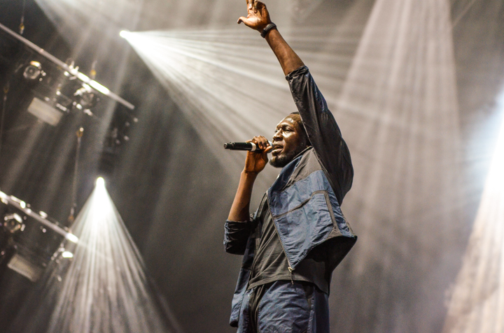 Stormzy @ Lowlands 2018, picture 3, photographed by Jordy Van Driessche - FrontView Magazine