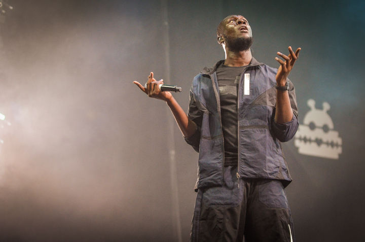 Stormzy @ Lowlands 2018, picture 9, photographed by Jordy Van Driessche - FrontView Magazine