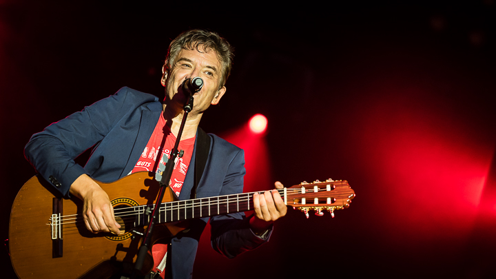 Bart Peeters @ Pop at Park Zaventem, picture 6, photographed by Danny Wagemans - FrontView Magazine