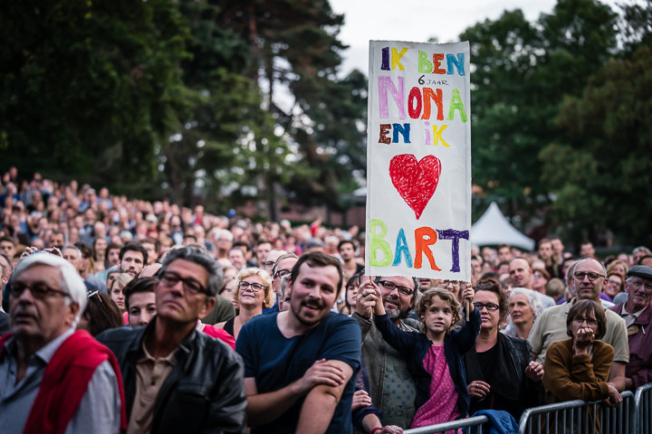 Bart Peeters @ Pop at Park Zaventem, picture 12, photographed by Danny Wagemans - FrontView Magazine