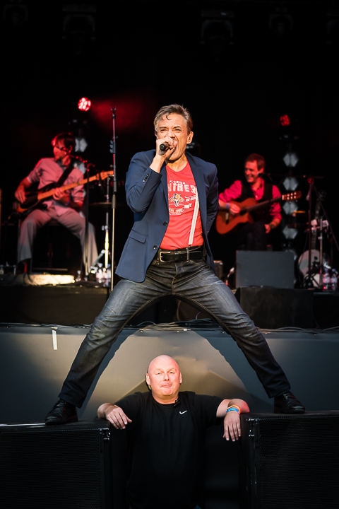 Bart Peeters @ Pop at Park Zaventem, picture 13, photographed by Danny Wagemans - FrontView Magazine