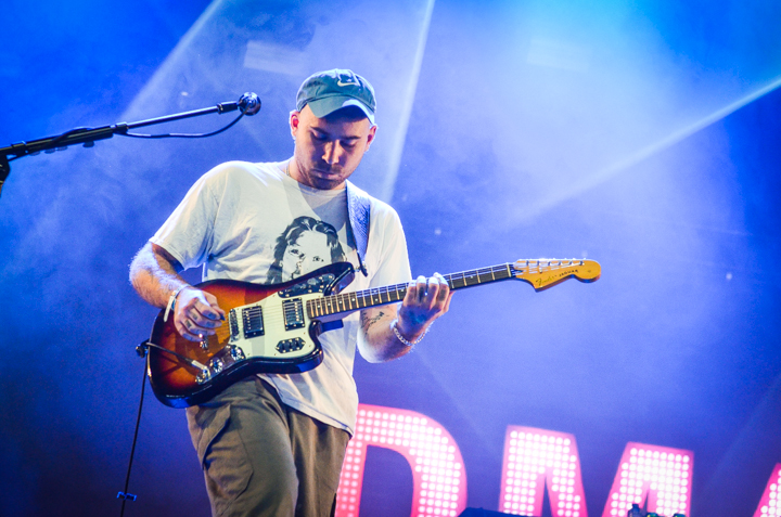DMA's @ Lowlands 2018, picture 2, photographed by Jordy Van Driessche - FrontView Magazine