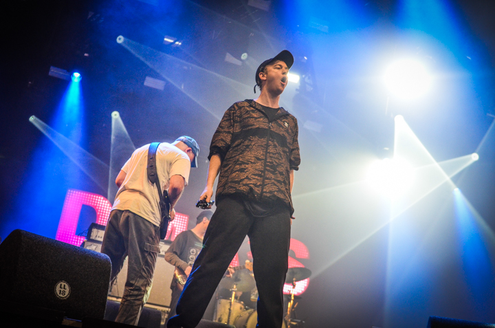 DMA's @ Lowlands 2018, picture 5, photographed by Jordy Van Driessche - FrontView Magazine