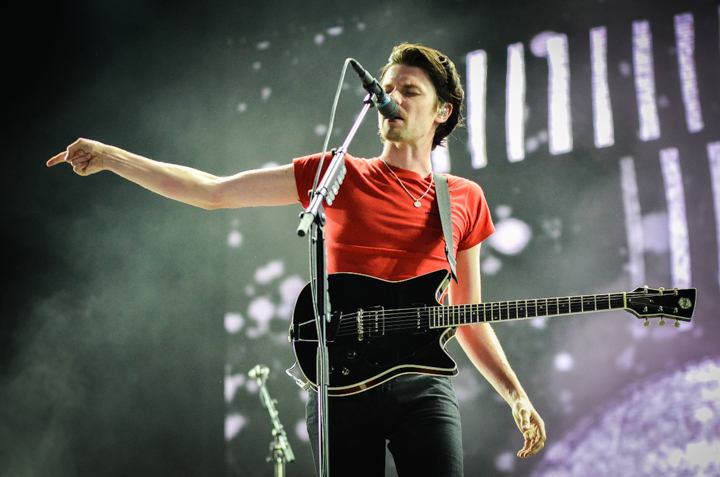 James Bay @ Lowlands 2018, foto 8, foto's door Jordy Van Driessche - FrontView Magazine