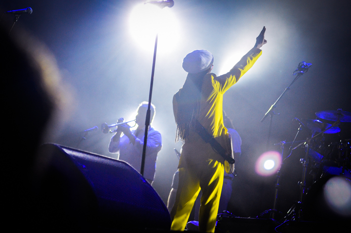 Nile Rodgers & Chic @ Lowlands 2018, picture 1, photographed by Jordy Van Driessche - FrontView Magazine