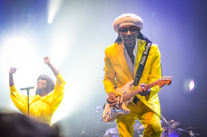 Nile Rodgers & Chic @ Lowlands 2018, picture 3, photographed by Jordy Van Driessche - FrontView Magazine