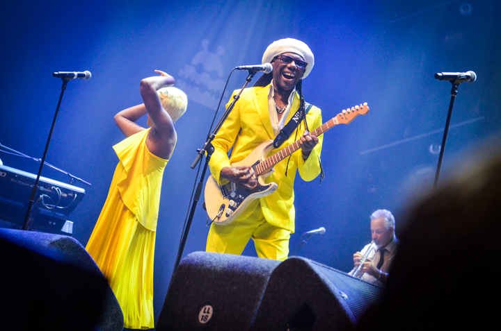 Nile Rodgers & Chic @ Lowlands 2018, picture 5, photographed by Jordy Van Driessche - FrontView Magazine