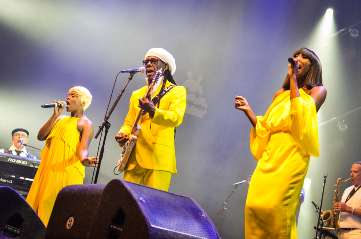 Nile Rodgers & Chic @ Lowlands 2018, picture 6, photographed by Jordy Van Driessche - FrontView Magazine