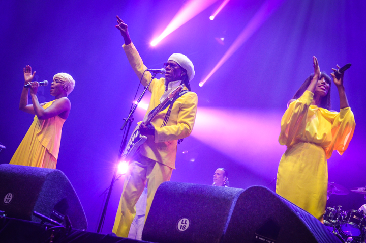 Nile Rodgers & Chic @ Lowlands 2018, picture 8, photographed by Jordy Van Driessche - FrontView Magazine