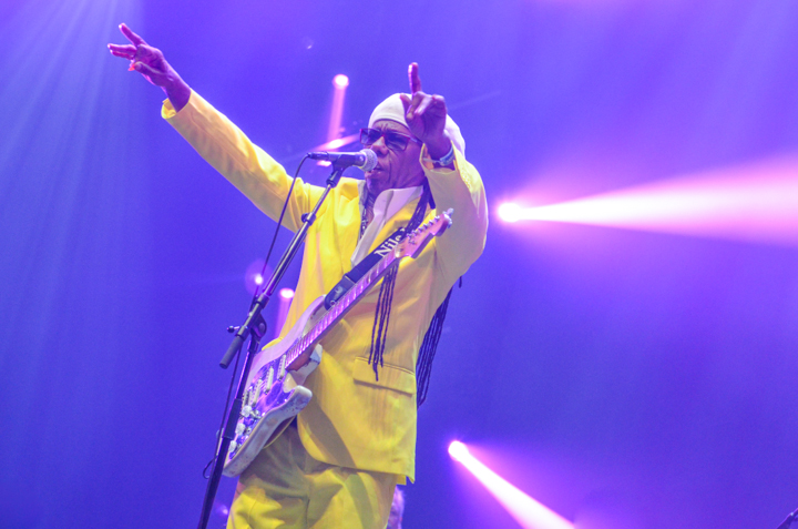Nile Rodgers & Chic @ Lowlands 2018, picture 9, photographed by Jordy Van Driessche - FrontView Magazine