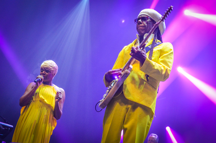Nile Rodgers & Chic @ Lowlands 2018, picture 10, photographed by Jordy Van Driessche - FrontView Magazine