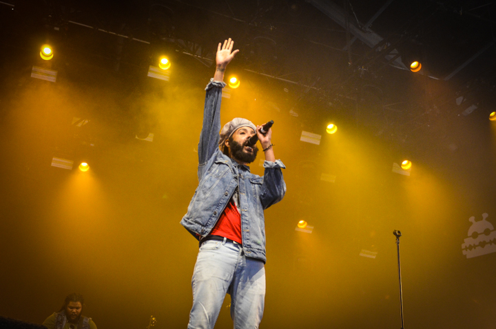 Protoje & The Indiggnation @ Lowlands 2018, picture 1, photographed by Jordy Van Driessche - FrontView Magazine