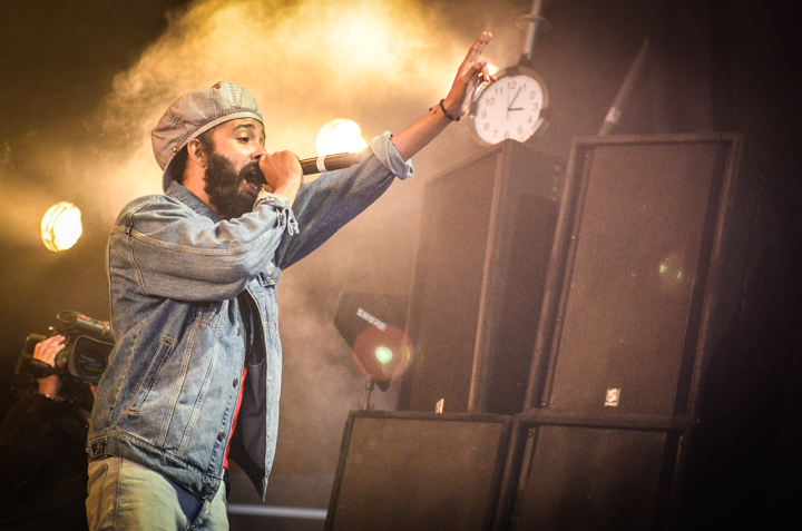 Protoje & The Indiggnation @ Lowlands 2018, picture 4, photographed by Jordy Van Driessche - FrontView Magazine