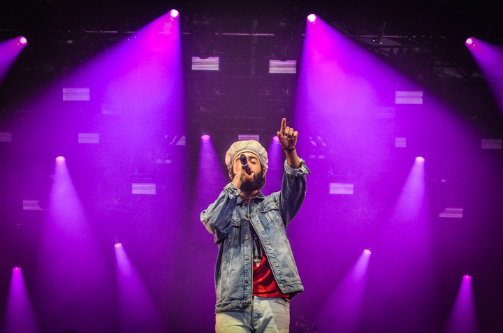 Protoje & The Indiggnation @ Lowlands 2018, picture 5, photographed by Jordy Van Driessche - FrontView Magazine