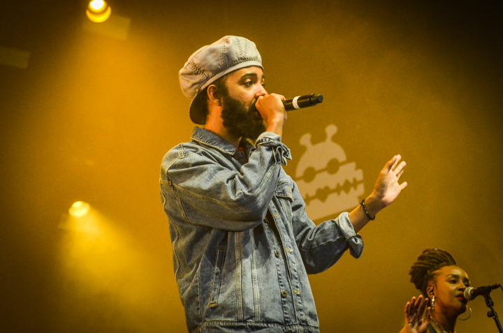 Protoje & The Indiggnation @ Lowlands 2018, picture 7, photographed by Jordy Van Driessche - FrontView Magazine