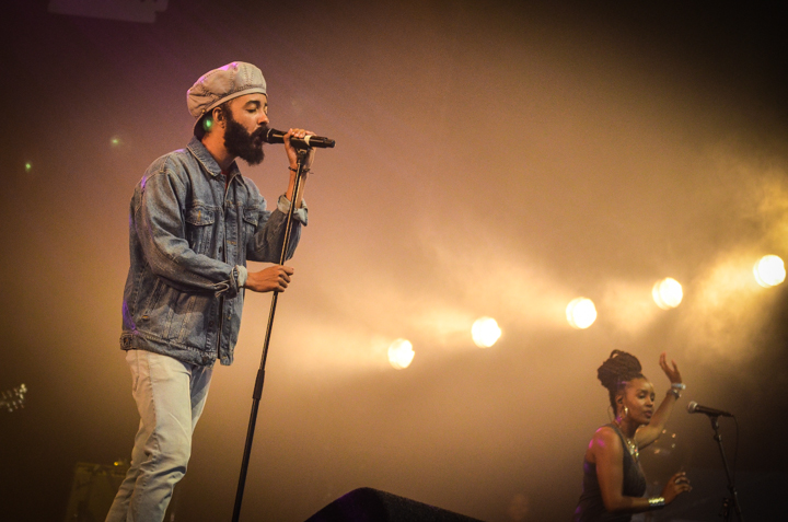Protoje & The Indiggnation @ Lowlands 2018, picture 8, photographed by Jordy Van Driessche - FrontView Magazine