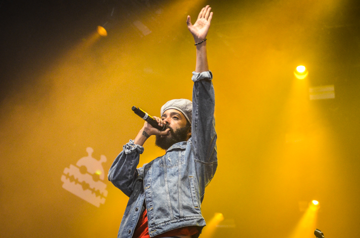 Protoje & The Indiggnation @ Lowlands 2018, picture 11, photographed by Jordy Van Driessche - FrontView Magazine