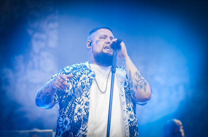 Rag'n'Bone man @ Lowlands 2018, foto 4, foto's door Jordy Van Driessche - FrontView Magazine