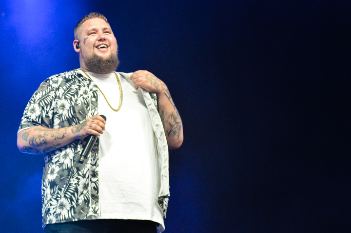 Rag'n'Bone man @ Lowlands 2018, foto 6, foto's door Jordy Van Driessche - FrontView Magazine