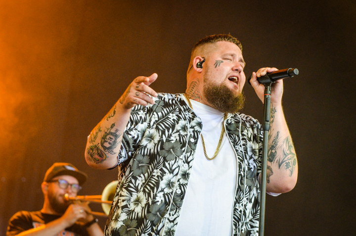 Rag'n'Bone man @ Lowlands 2018, foto 12, foto's door Jordy Van Driessche - FrontView Magazine