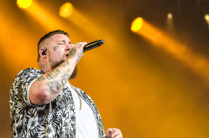 Rag'n'Bone man @ Lowlands 2018, foto 13, foto's door Jordy Van Driessche - FrontView Magazine
