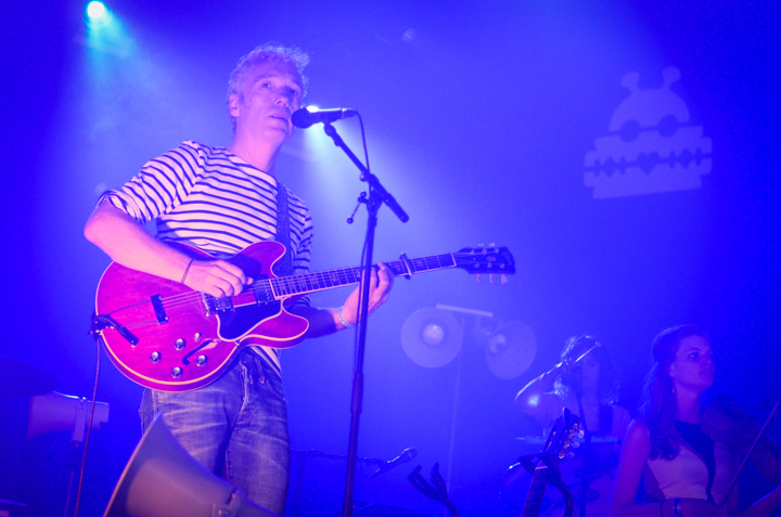 Spinvis @ Lowlands 2018, picture 1, photographed by Jordy Van Driessche - FrontView Magazine