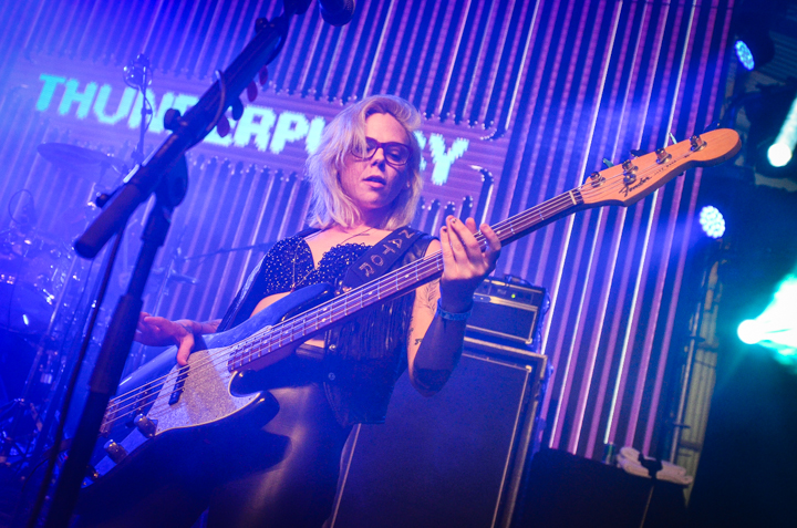 Thunderpussy @ Lowlands 2018, picture 1, photographed by Jordy Van Driessche - FrontView Magazine