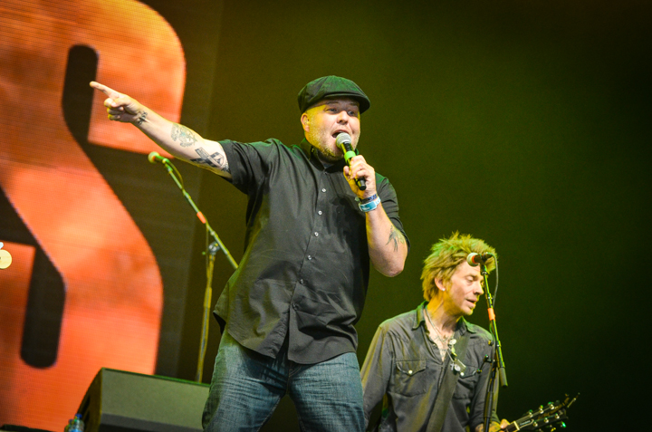 Dropkick Murphys @ Lowlands 2018, picture 1, photographed by Jordy Van Driessche - FrontView Magazine