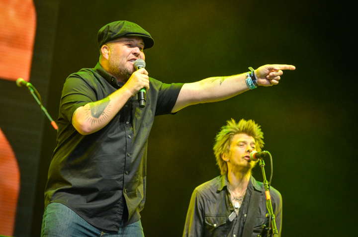 Dropkick Murphys @ Lowlands 2018, picture 4, photographed by Jordy Van Driessche - FrontView Magazine