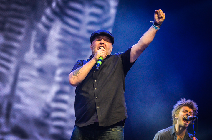 Dropkick Murphys @ Lowlands 2018, picture 8, photographed by Jordy Van Driessche - FrontView Magazine