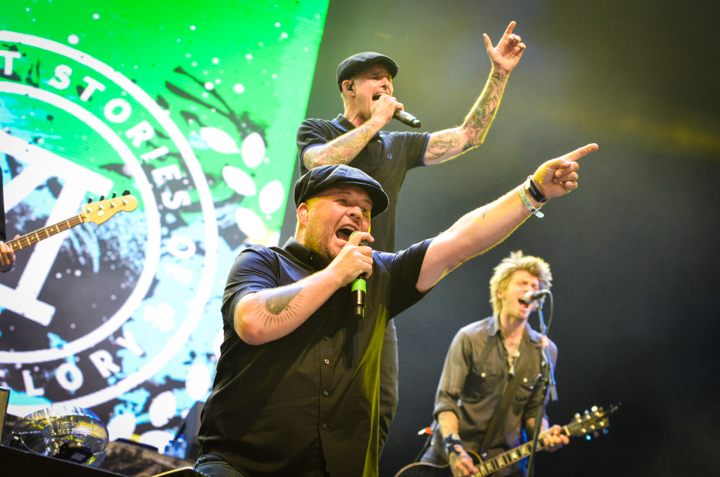 Dropkick Murphys @ Lowlands 2018, picture 11, photographed by Jordy Van Driessche - FrontView Magazine
