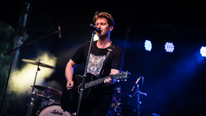 Gene Thomas @ Engie Parkies Sint-Niklaas, picture 1, photographed by Danny Wagemans - FrontView Magazine