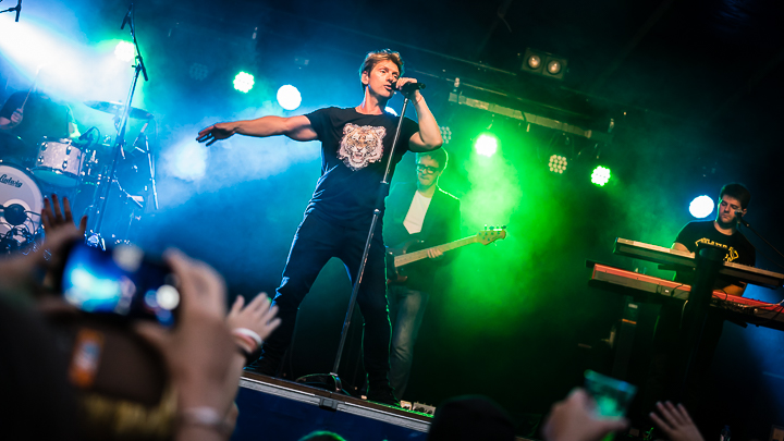 Gene Thomas @ Engie Parkies Sint-Niklaas, picture 6, photographed by Danny Wagemans - FrontView Magazine
