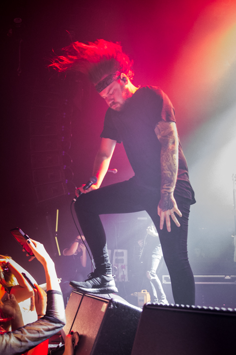 Beartooth @ 013, foto 6, foto's door Erwin Evrard - FrontView Magazine