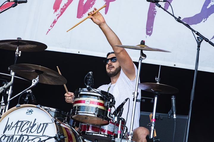 Watch Out Stampede @ Reload Festival, picture 1, photographed by Dorien Goetschalckx - FrontView Magazine
