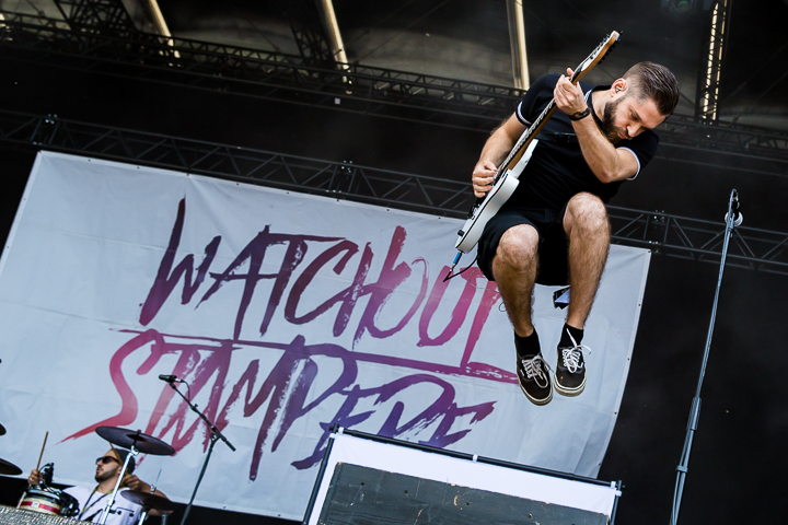 Watch Out Stampede @ Reload Festival, picture 2, photographed by Dorien Goetschalckx - FrontView Magazine