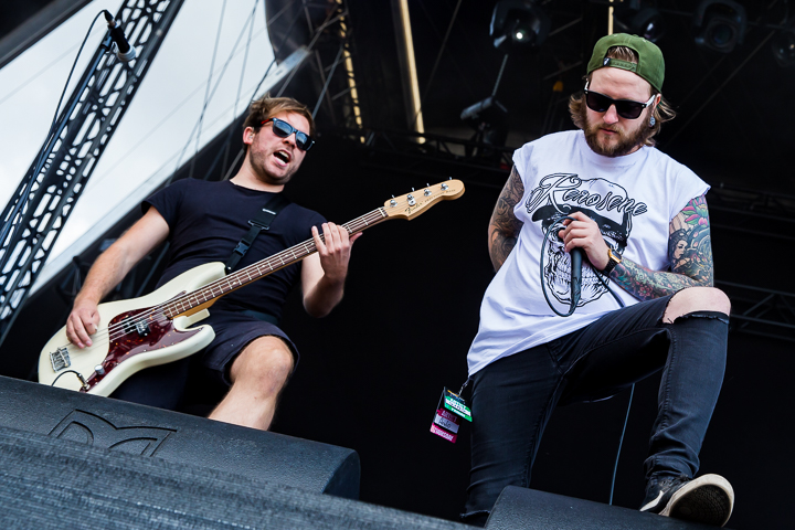 Watch Out Stampede @ Reload Festival, picture 3, photographed by Dorien Goetschalckx - FrontView Magazine
