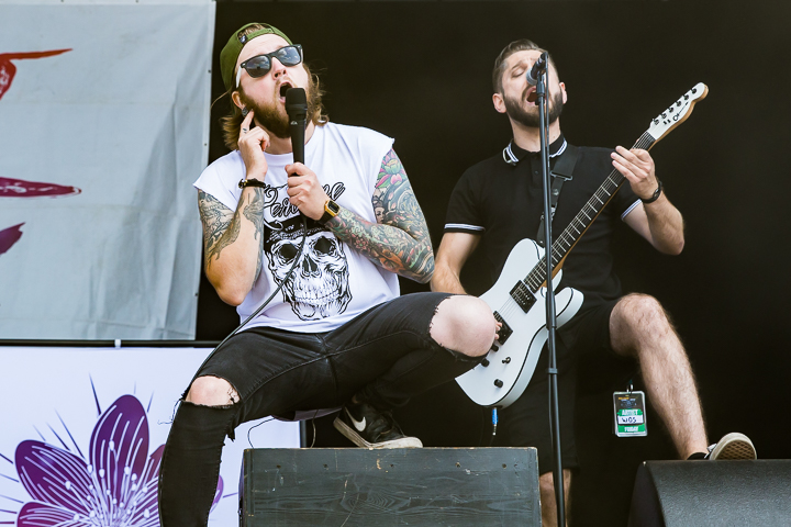 Watch Out Stampede @ Reload Festival, picture 4, photographed by Dorien Goetschalckx - FrontView Magazine