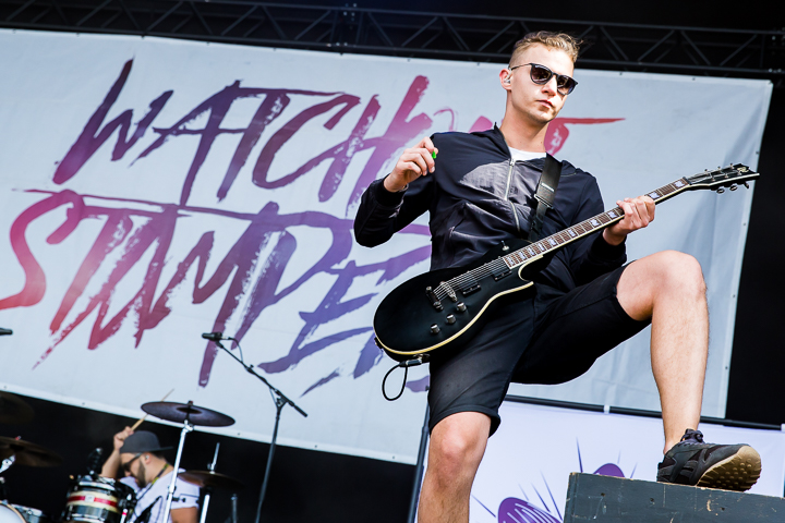 Watch Out Stampede @ Reload Festival, picture 5, photographed by Dorien Goetschalckx - FrontView Magazine