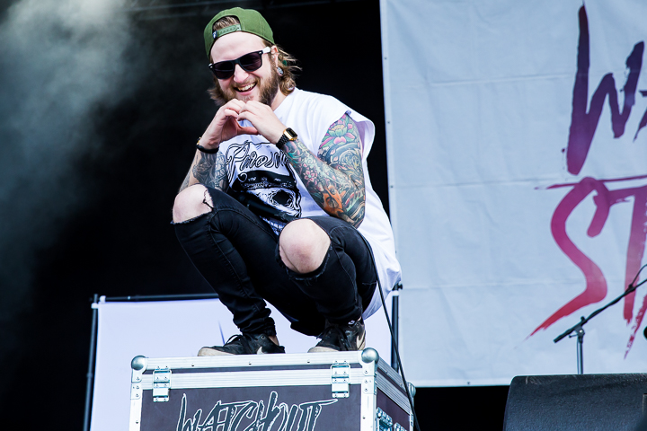 Watch Out Stampede @ Reload Festival, picture 6, photographed by Dorien Goetschalckx - FrontView Magazine