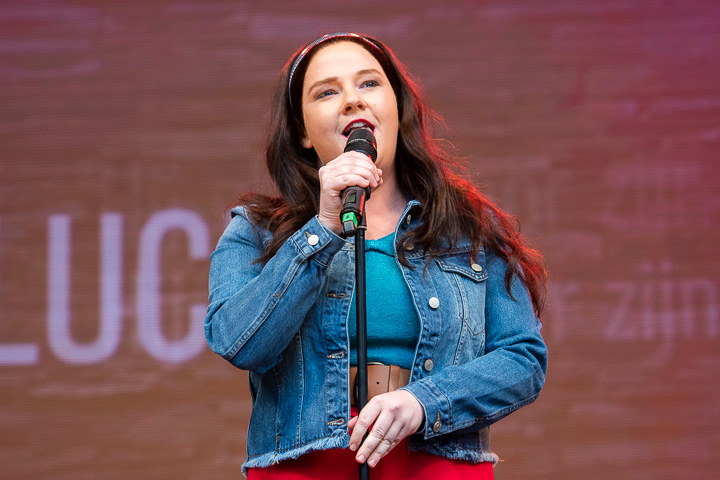 Iedereen beroemd @ Cultuurmarkt Antwerpen 2018, foto 4, foto's door Goele Bormans - FrontView Magazine
