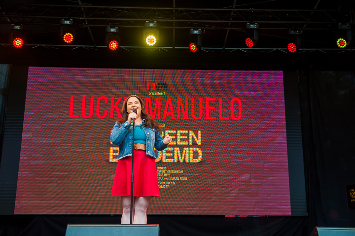 Iedereen beroemd @ Cultuurmarkt Antwerpen 2018, foto 10, foto's door Goele Bormans - FrontView Magazine