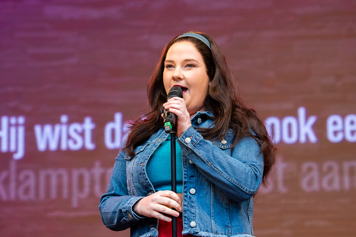 Iedereen beroemd @ Cultuurmarkt Antwerpen 2018, foto 11, foto's door Goele Bormans - FrontView Magazine