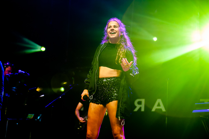 Laura Tesoro @ Parkhappening Schoten 2018, picture 5, photographed by Dimitri Vanlommel - FrontView Magazine