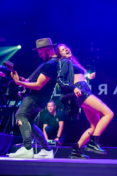 Laura Tesoro @ Parkhappening Schoten 2018, picture 7, photographed by Dimitri Vanlommel - FrontView Magazine