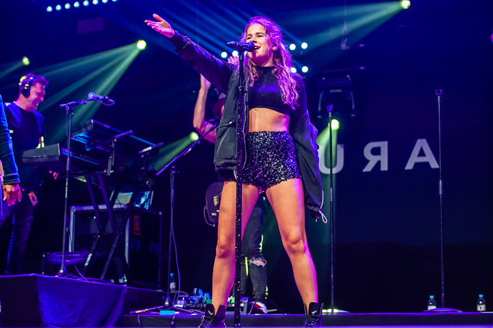 Laura Tesoro @ Parkhappening Schoten 2018, picture 10, photographed by Dimitri Vanlommel - FrontView Magazine