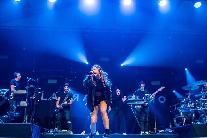 Laura Tesoro @ Parkhappening Schoten 2018, picture 15, photographed by Dimitri Vanlommel - FrontView Magazine